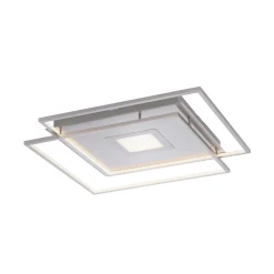 Paul Neuhaus Q-AMIRA LED-kattovalaisin, hopea