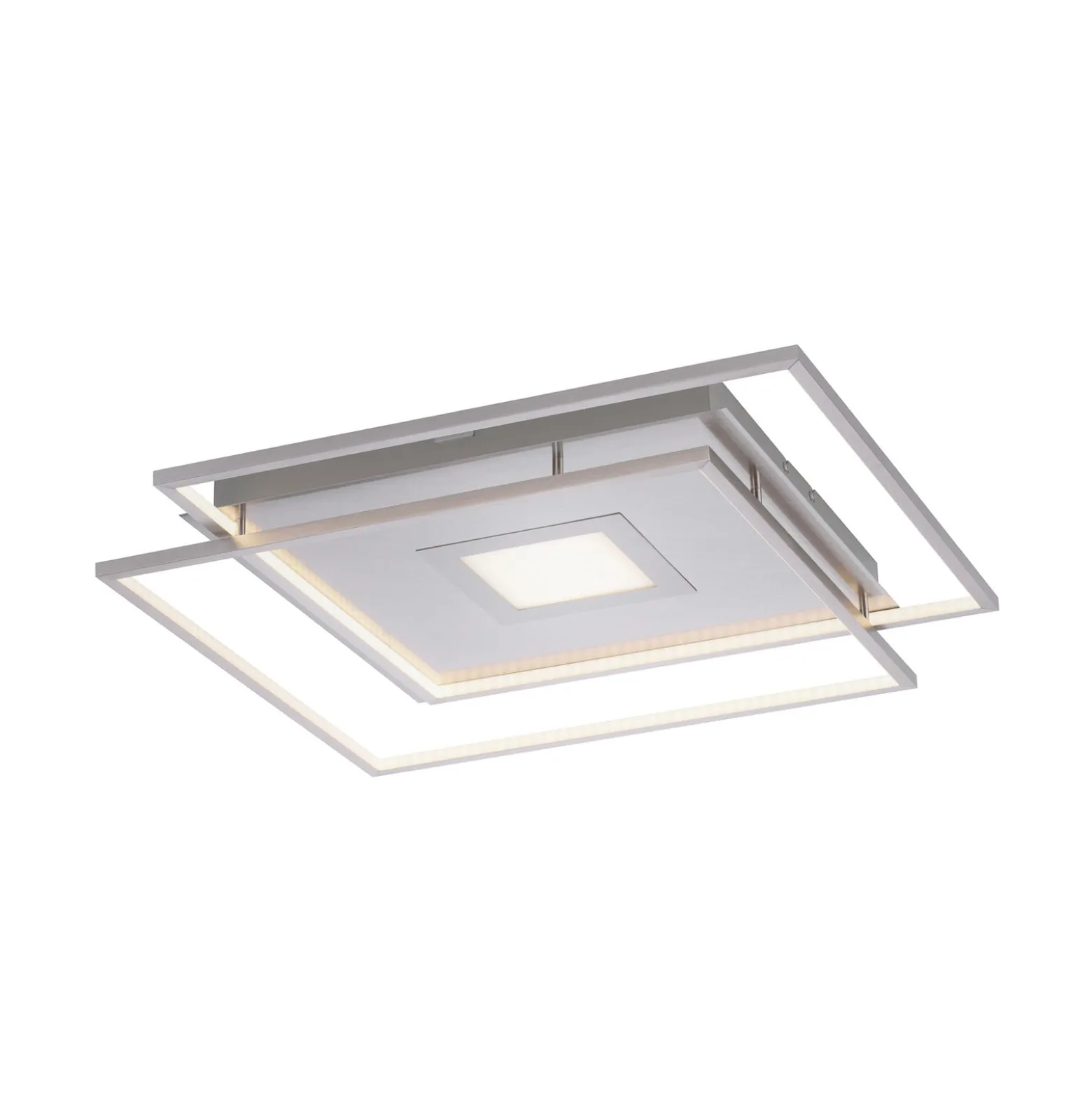 Paul Neuhaus Q-AMIRA LED-kattovalaisin, hopea