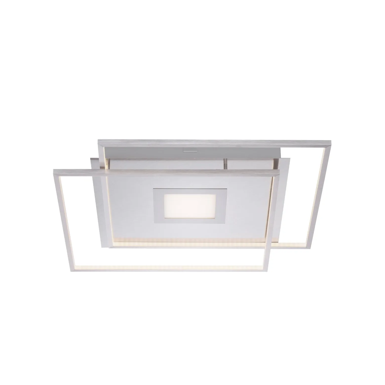 Paul Neuhaus Q-AMIRA LED-kattovalaisin, hopea