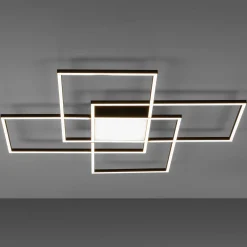 Paul Neuhaus Q-ASMIN -LED-kattovalaisin, 80x80 cm