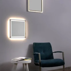 Paul Neuhaus Q-KAAN -LED-kattovalo, 45x45cm