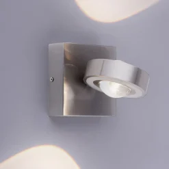 Paul Neuhaus Q-MIA LED-seinävalaisin, teräs