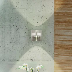 Paul Neuhaus Q-MIA LED-seinävalaisin, teräs