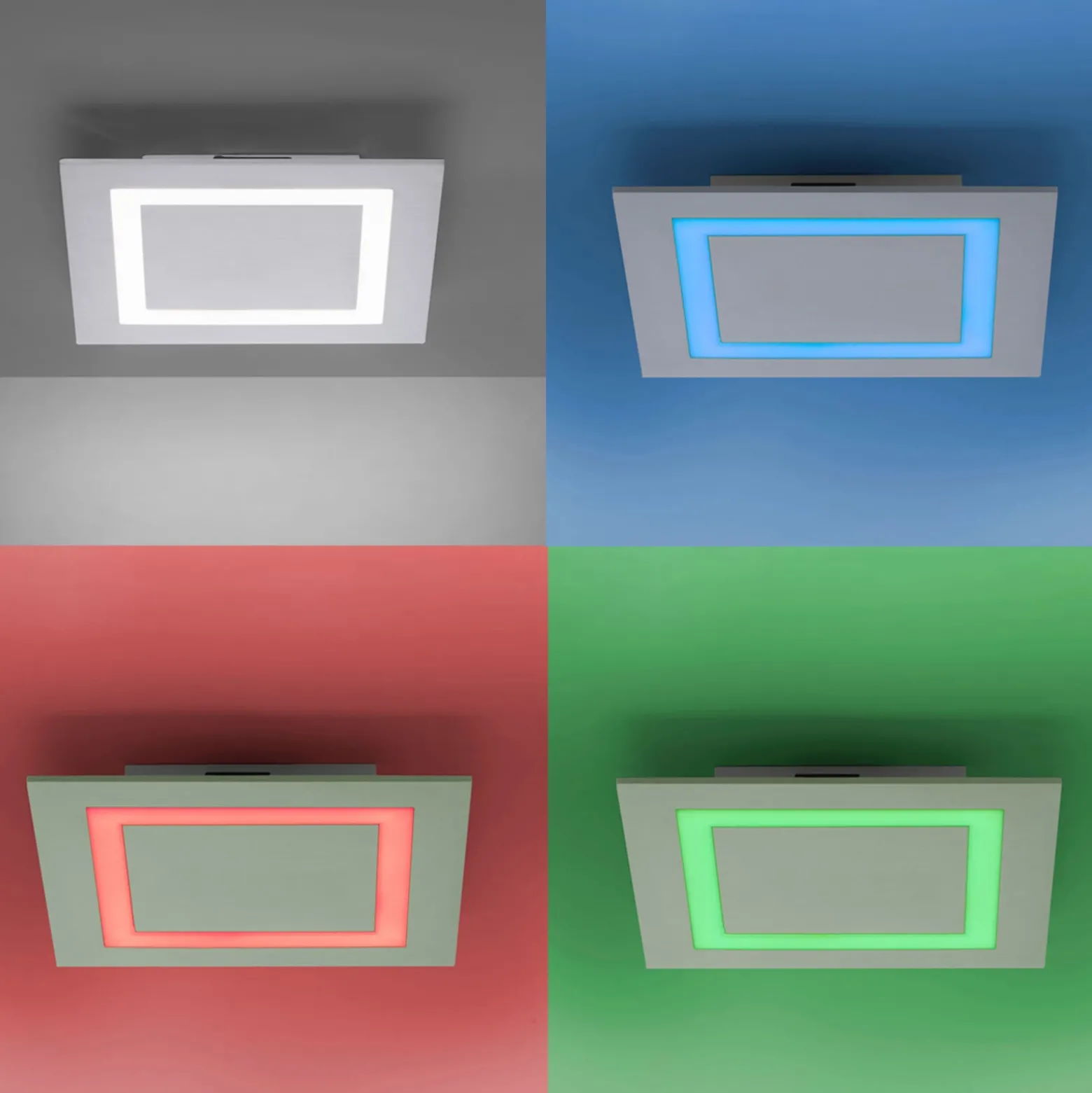 Paul Neuhaus Q-MIRAN LED-kattolamppu,30 x 30 cm