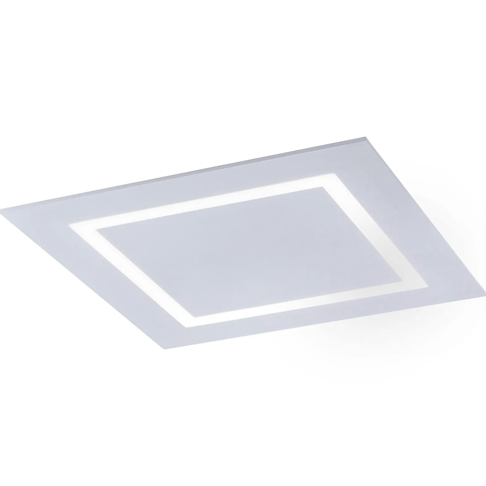 Paul Neuhaus Q-MIRAN LED-kattolamppu,30 x 30 cm