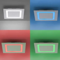 Paul Neuhaus Q-MIRAN LED-kattolamppu,30 x 30 cm