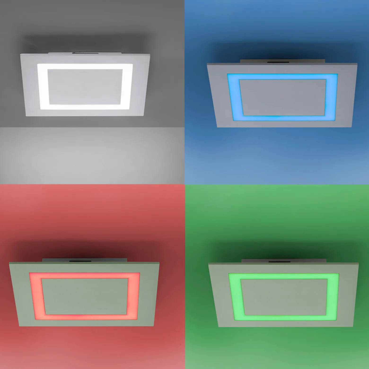 Paul Neuhaus Q-MIRAN LED-kattolamppu,30 x 30 cm