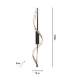 Paul Neuhaus Q-Swing -kattovalo antras./messinki