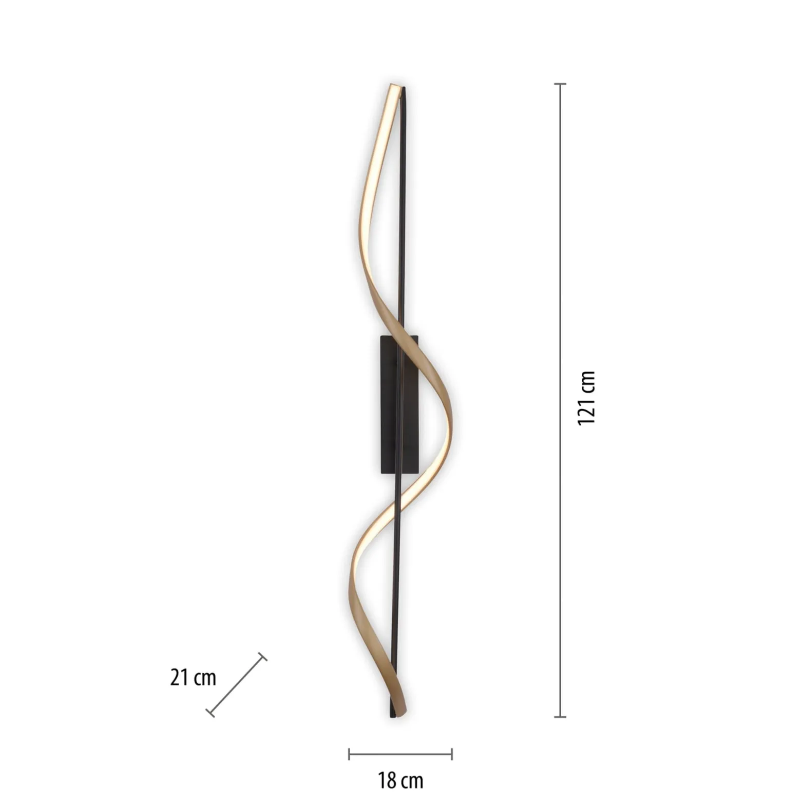 Paul Neuhaus Q-Swing -kattovalo antras./messinki