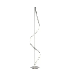 Paul Neuhaus Q-Swing -LED-lattiavalaisin, teräs