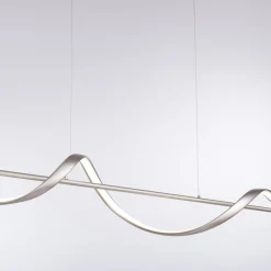 Paul Neuhaus Q-Swing -LED-riippuvalaisin, teräs