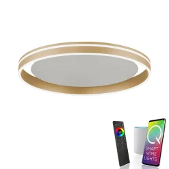 Paul Neuhaus Q-VITO LED-kattovalaisin, Ø 60cm
