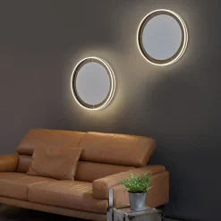 Paul Neuhaus Q-VITO LED kattovalaisin 79cm teräs