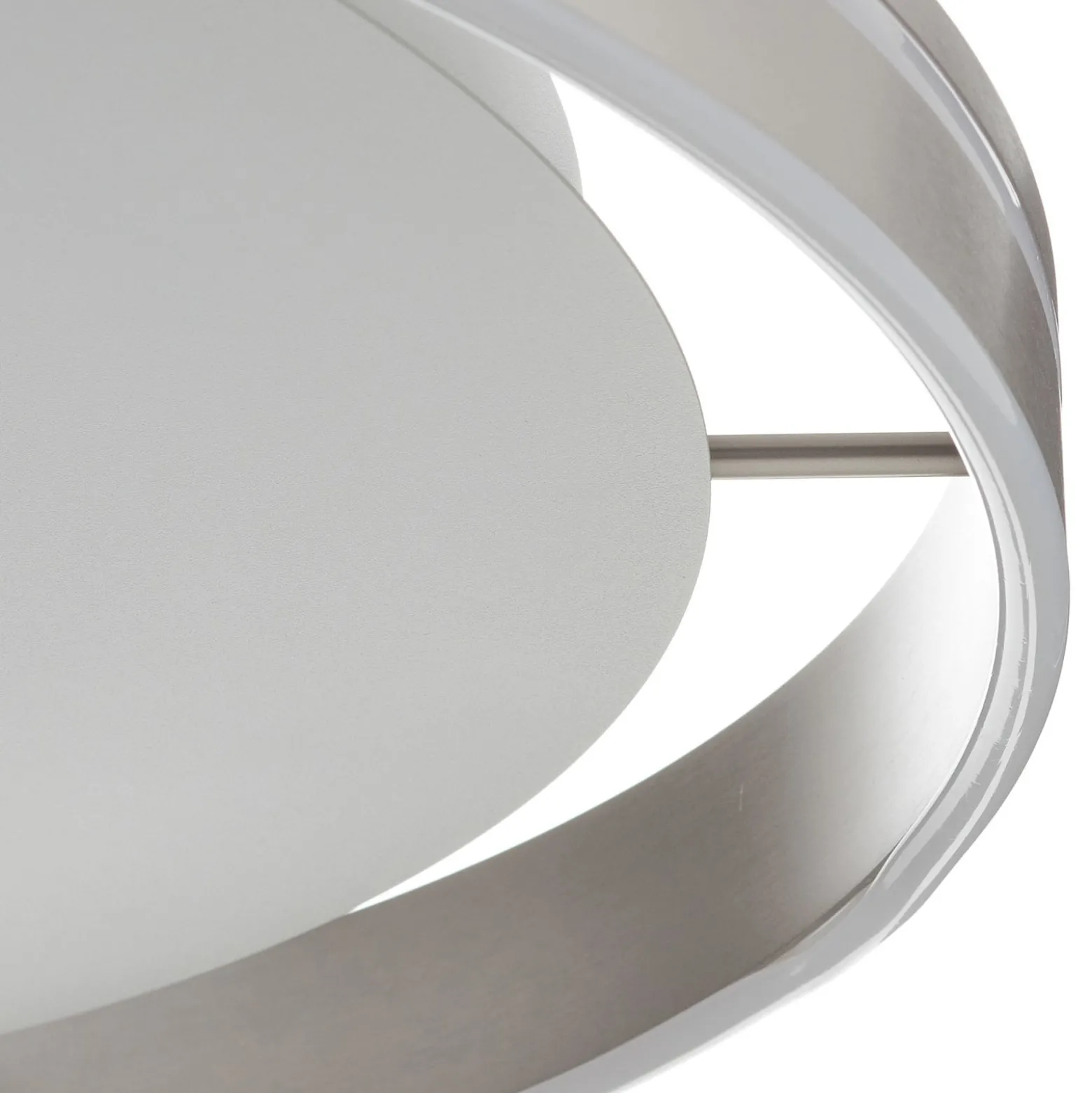 Paul Neuhaus Q-VITO LED kattovalaisin 79cm teräs
