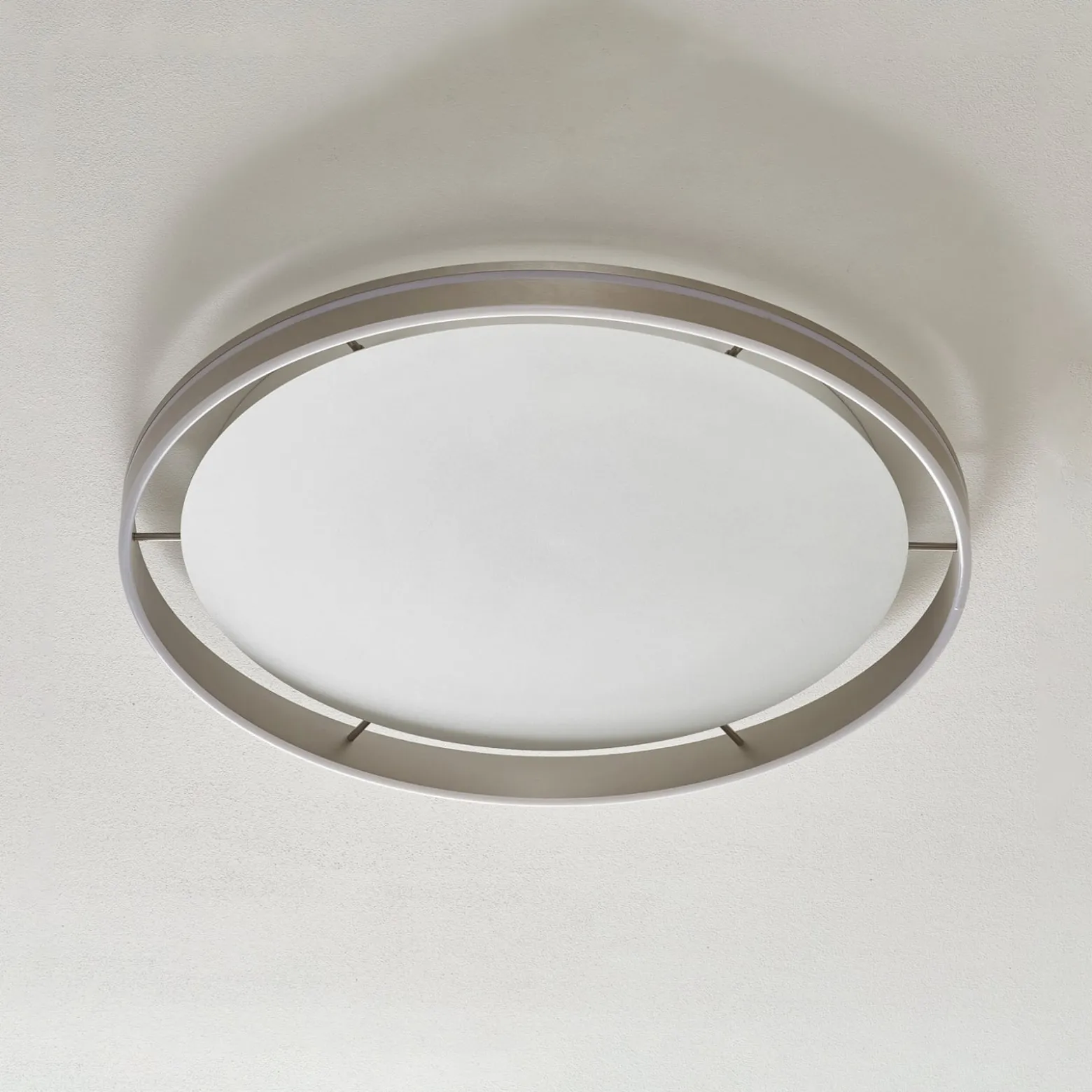 Paul Neuhaus Q-VITO LED kattovalaisin 79cm teräs