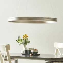 Paul Neuhaus Q-VITO LED-riippuvalaisin 79 cm teräs