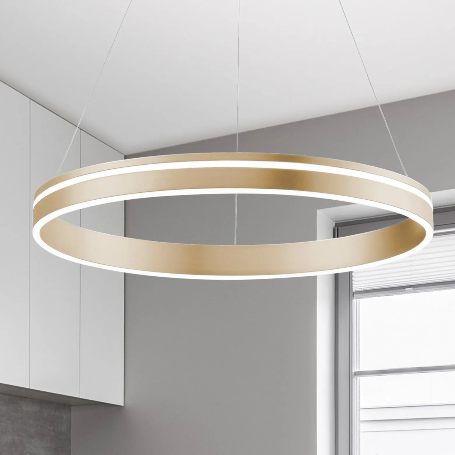 Paul Neuhaus Q-VITO -LED-riippuvalaisin, 1 rengas