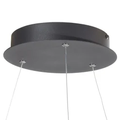 Paul Neuhaus Q-VITO -riippuvalo 59cm antrasiitti