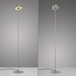 Paul Neuhaus Smart LED-lattiavalaisin Q-Rotate alumiini 140 cm Paul