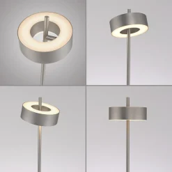 Paul Neuhaus Smart LED-lattiavalaisin Q-Rotate alumiini 140 cm Paul