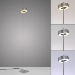 Paul Neuhaus Smart LED-lattiavalaisin Q-Rotate alumiini 140 cm Paul