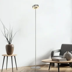 Paul Neuhaus Smart LED-lattiavalaisin Q-Rotate alumiini 140 cm Paul