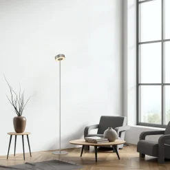Paul Neuhaus Smart LED-lattiavalaisin Q-Rotate alumiini 140 cm Paul