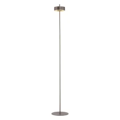 Paul Neuhaus Smart LED-lattiavalaisin Q-Rotate tummanruskea 140 cm 140 cm