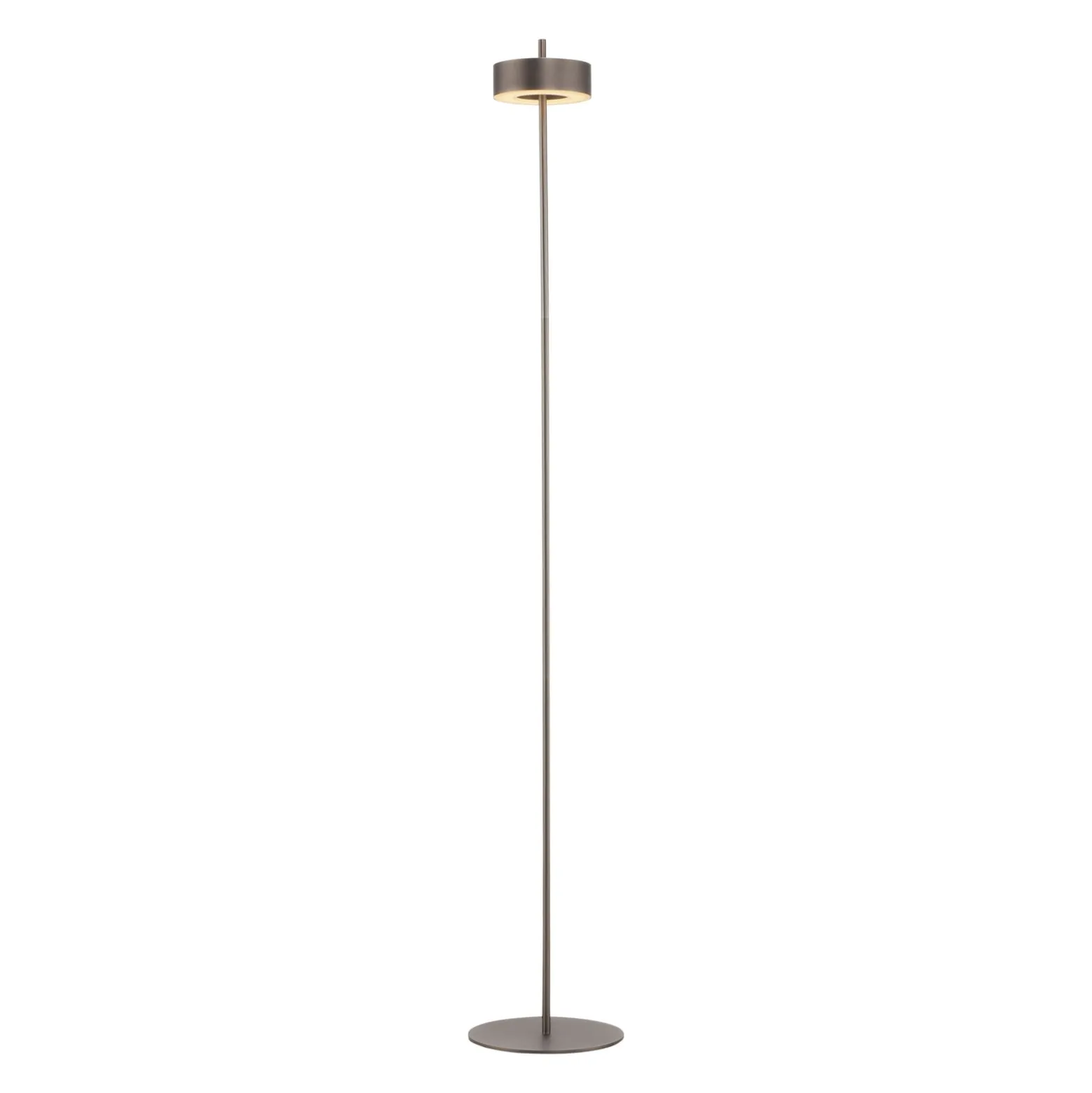 Paul Neuhaus Smart LED-lattiavalaisin Q-Rotate tummanruskea 140 cm 140 cm