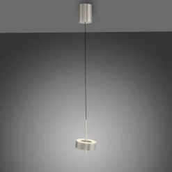 Paul Neuhaus Smart LED-ripustusvalaisin Q-Rotate alumiini Ø 14 cm