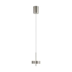 Paul Neuhaus Smart LED-ripustusvalaisin Q-Rotate alumiini Ø 14 cm