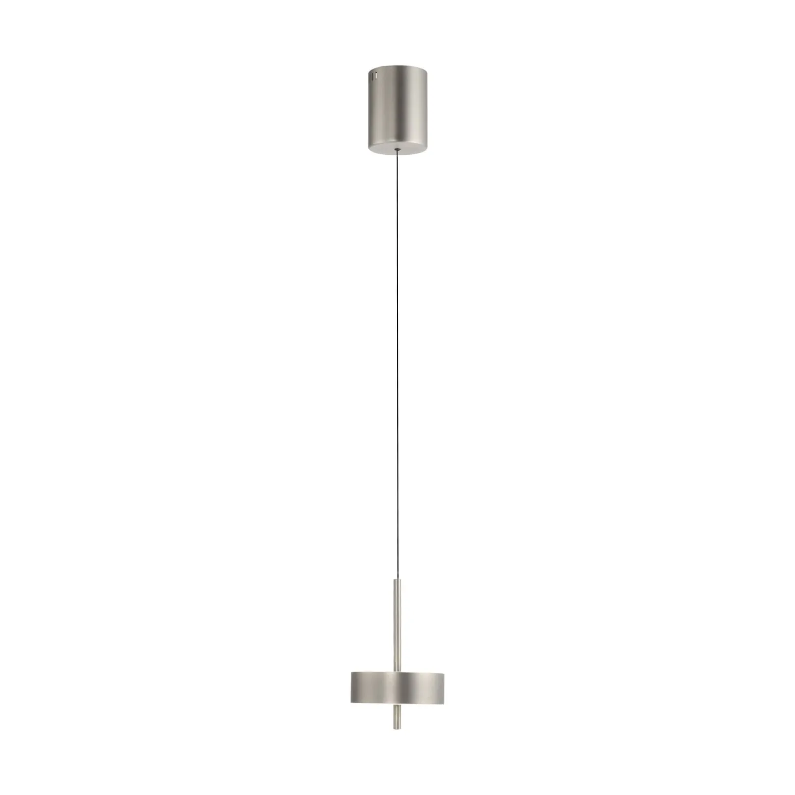 Paul Neuhaus Smart LED-ripustusvalaisin Q-Rotate alumiini Ø 14 cm