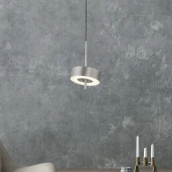 Paul Neuhaus Smart LED-ripustusvalaisin Q-Rotate alumiini Ø 14 cm