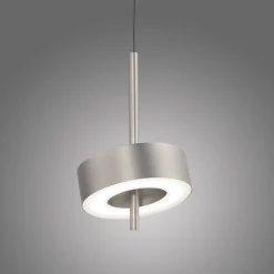 Paul Neuhaus Smart LED-ripustusvalaisin Q-Rotate alumiini Ø 14 cm