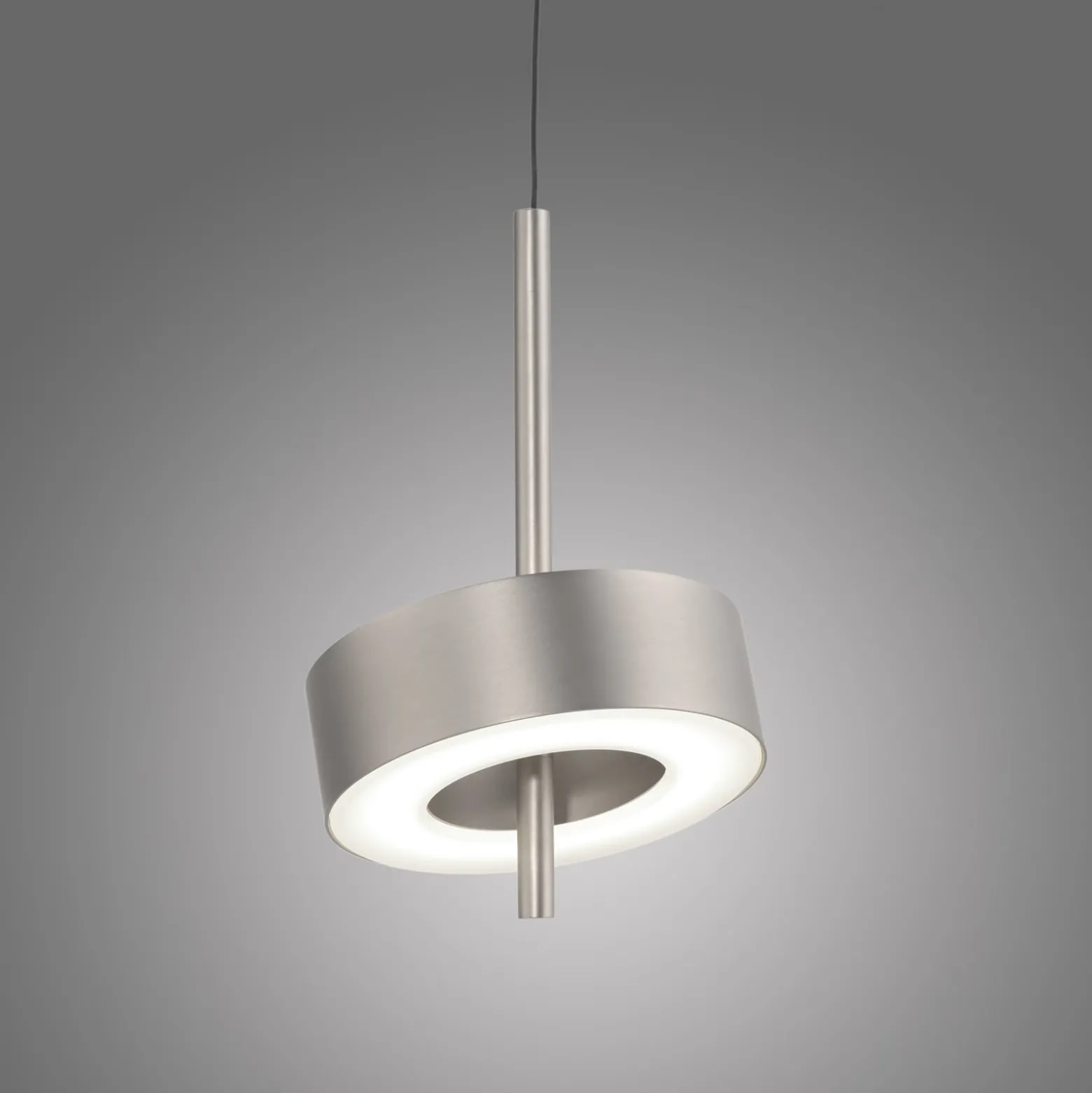 Paul Neuhaus Smart LED-ripustusvalaisin Q-Rotate alumiini Ø 14 cm