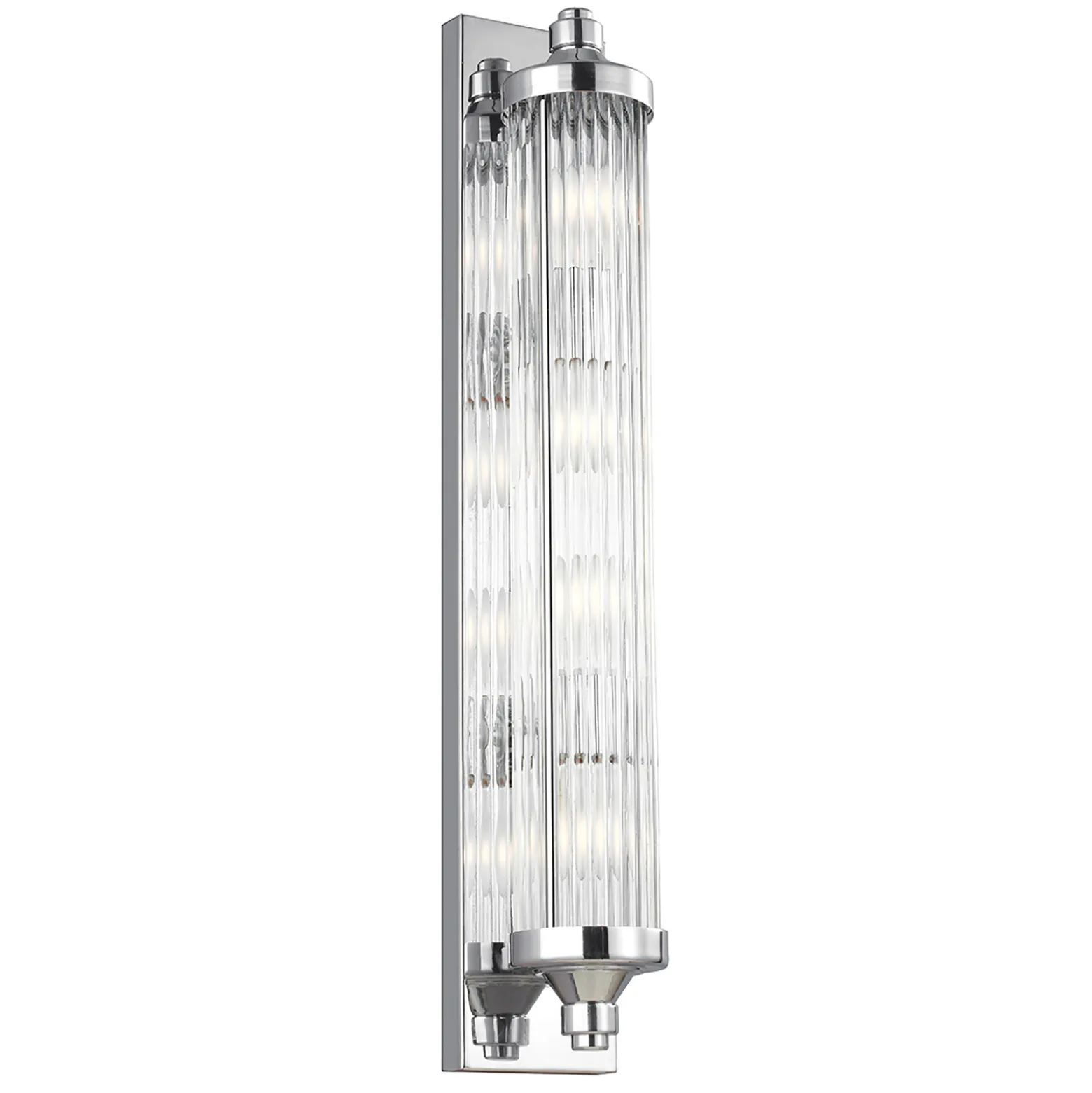 Paulson-LED-seinävalaisin IP44, 1 lamppu, K 73,7cm