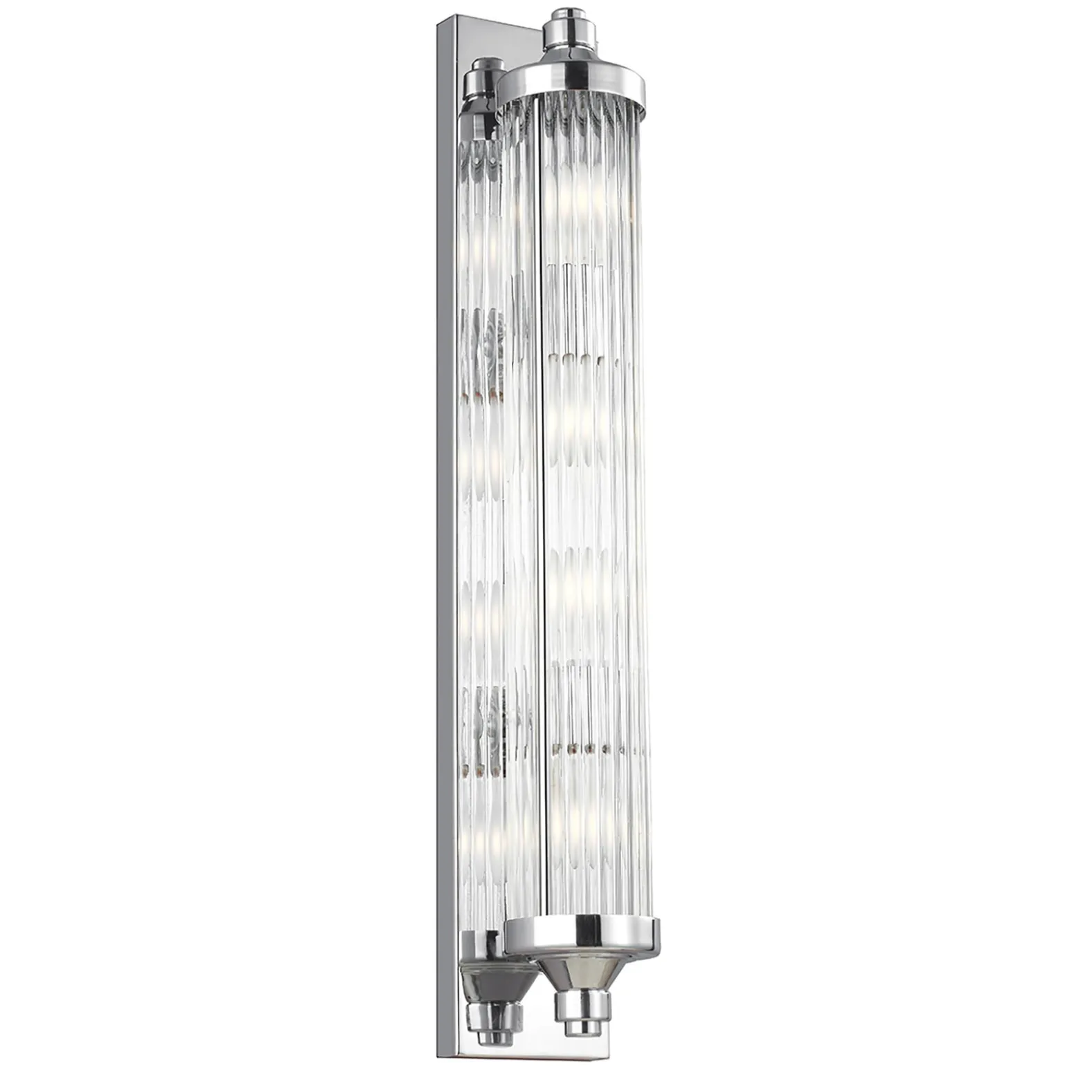 Paulson-LED-seinävalaisin IP44, 1 lamppu, K 73,7cm
