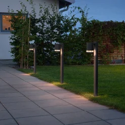 Pelkistetty LED-pylväsvalaisin Modena