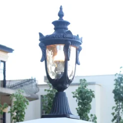 Philadelphia-pollarivalaisin, pronssi/keltainen, 54 cm, IP43