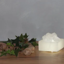 Pieni LED-suolakristallimalja Petite