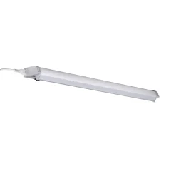 Pinta-asennettava LED-valo 957010102, pituus 57,6 cm, hopea, 4 200 K