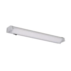 Pinta-asennettava LED-valo 957010102, pituus 57,6 cm, hopea, 4 200 K
