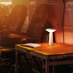 Pinto LED-pöytävalaisin, CCT, valkoinen