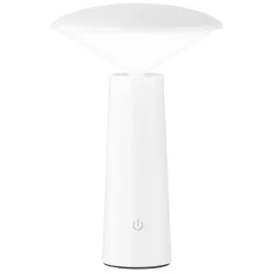 Pinto LED-pöytävalaisin, CCT, valkoinen