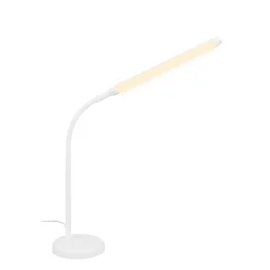 Pivaz LED-pöytävalaisin, kosketushimmentimellä, valkoinen