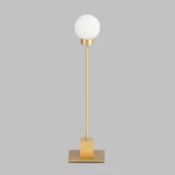 Pohjoinen pöytävalaisin Snowball, messinki