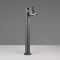 Pollarilamppu Beni, mattamusta, korkeus 60 cm, metalli