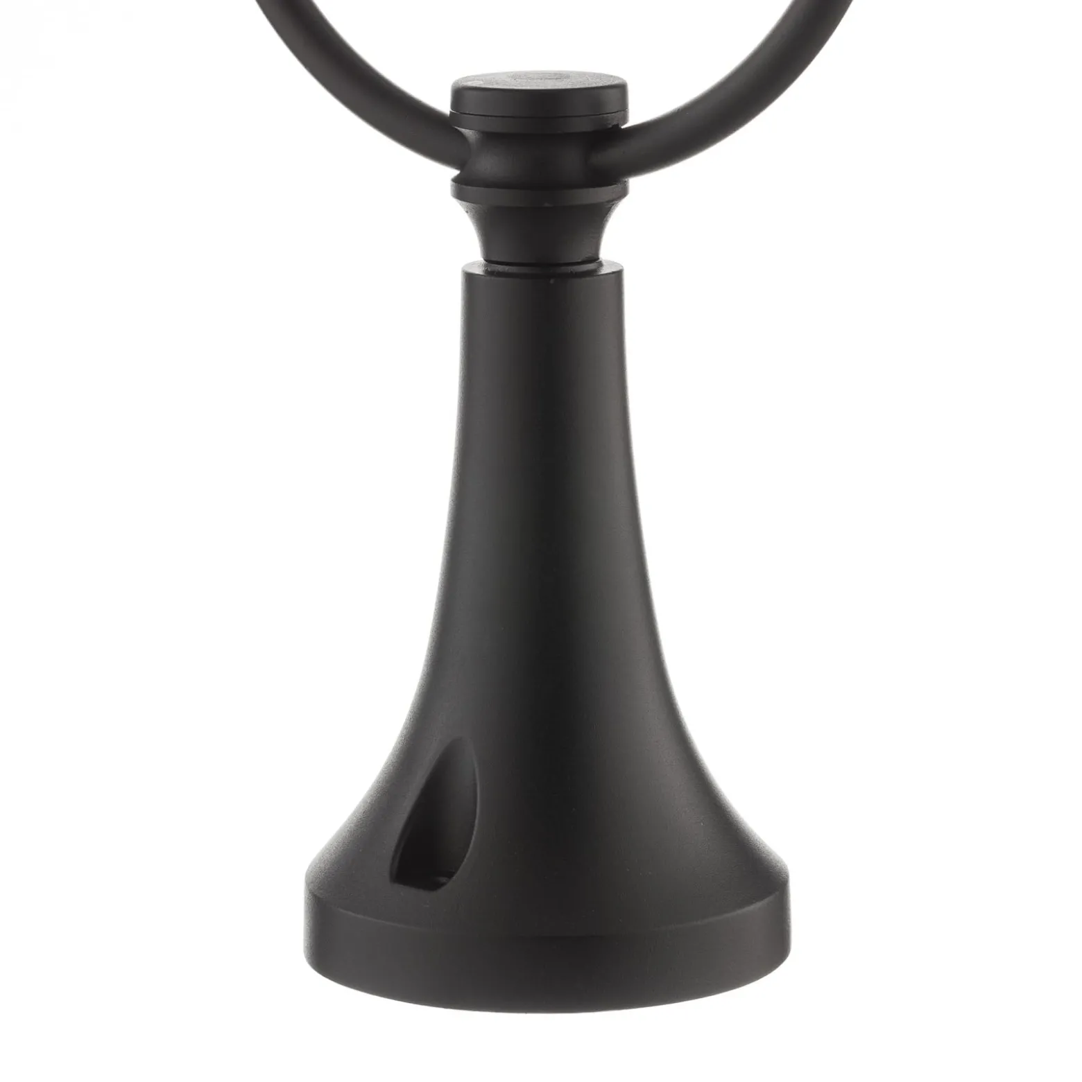 Pollarivalaisin Parma, musta, metalli, korkeus 52 cm, E27, IP43