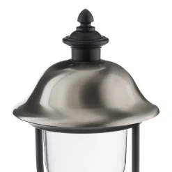 Pollarivalaisin Parma, musta, metalli, korkeus 52 cm, E27, IP43