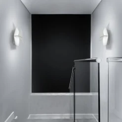 Prandina Dolomite W1-LED-seinälamppu 3x 3000K valk